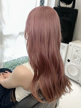 ココ 原宿(KOKO) ＊ハッシュカットグレージュデザインカラーツートンカラー