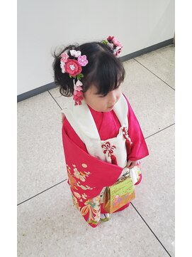 七五三着付け・セット