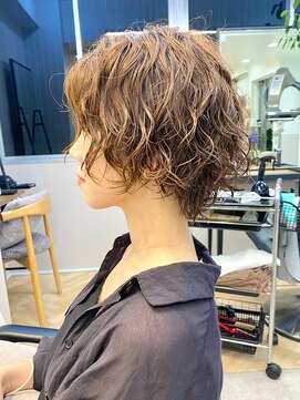 日本橋パーマ/ショートパーマ