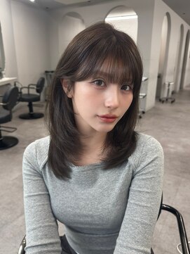 リッカ(LICCA) 【LICCA 伊崎優李】韓国ヘア/レイヤーカット/前髪/姫カット
