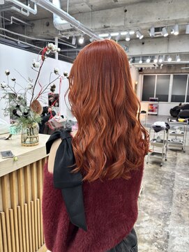 カシェル(cashel kishaba) オレンジカラー