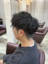 グレイス ヘア デザイニング(GRACE hair designing)&nbsp;▼メンズツイストスパイラル▼