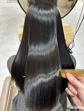 ジーナ 京都駅前(Zina) 髪質改善ストレート