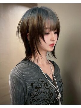 ハコ プラス(HACO+) 【Haco+】Nova_レイヤーカット_ダブルカラー