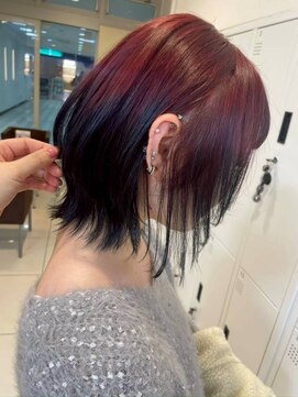 クレア 相武台(CREA) 30代白髪ぼかしカラー【下北沢/ハイライト/髪質改善】