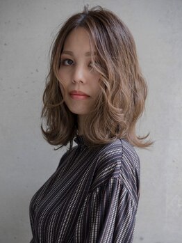 サイン パーソナルビューティー(SIGN Personal beauty)の写真/3席のアットホームサロン☆忙しい大人女性の髪の悩みを解消！贅沢なご褒美サロンタイムを…♪