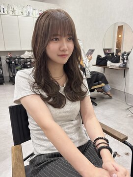 ソーバイスターク(THOR by stark) レイヤー/前髪/柔らかブラウン/姫路/姫路美容院