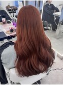 オレンジベージュ