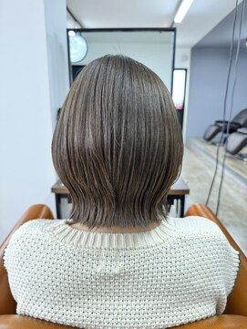 リシャルム 新保店(Re charme) 【くびれライン】大人っぽボブ