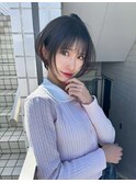 ショートボブ