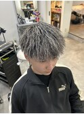 ホワイトメッシュツイストマッシュ