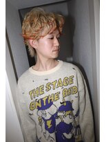 アフェクション 大曽根店&nbsp;フェザーパーマシャドーパーマダークブラウンt50