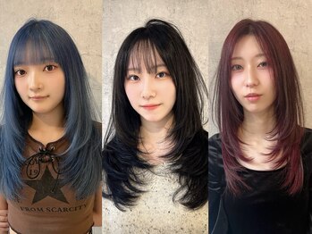 トリムバイエンヴィ(tlim by ENVY)の写真/ミディアムレイヤー/ロングレイヤーカット/ローレイヤーも大人気！高評価多数◎【三宮/元町/徒歩5分圏内】