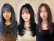 トリムバイエンヴィ(tlim by ENVY)の写真/ミディアムレイヤー/ロングレイヤーカット/ローレイヤーも大人気！高評価多数◎【三宮/元町/徒歩5分圏内】