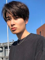 ディッセンバー 渋谷(December)&nbsp;メンズ/マッシュ/センターパート/韓国風/刈り上げ