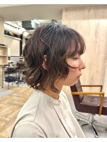 シエル 青森店(CIEL)&nbsp;ボブパーマが可愛い！