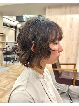 シエル 青森店(CIEL) ボブパーマが可愛い！