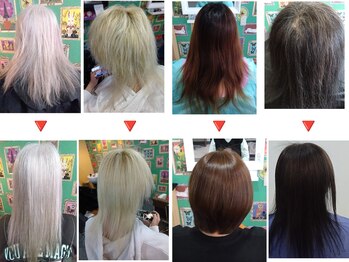 コットンクラブ(COTTON CLUB)の写真/高配合トステアで髪の芯から補強！　髪の内部に栄養補給など、最適なトリートメントをご提案します♪