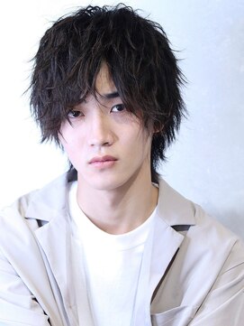 men's salon es. 新宿 メンズカット/メンズパーマ/メンズヘア【メンズサロン エス】 ニュアンスパーマ/波巻きツイストスパイラル[新宿/メンズ/men's]