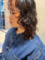 オルロバイイザ(ORLO by IZA)&nbsp;〇ニュアンスパーマベージュカラーレイヤーカット