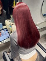 ルシティ(Le City)&nbsp;wine RED【髪質改善/ブリーチ/ダブルカラー/ボブ/レイヤー】