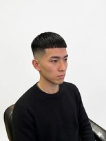 ワンワンオー バーバーショップ 博多店(@110 BARBER SHOP)&nbsp;クロップスタイル