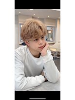 ナチュラル 渋谷(NATURAL)&nbsp;●フェザーパーマ／スパイキーショート［メンズ／渋谷]