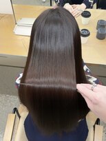 ミリ(mm)&nbsp;10代20代30代髪質改善プレミアムストレート仙台髪質改善縮毛矯正