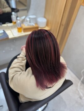 サクセス ふれあいの丘店(success) アンブレラインナーカラー