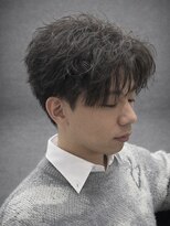 グロウ 天神店(growth) アップバング/メンズショート/短髪/束感