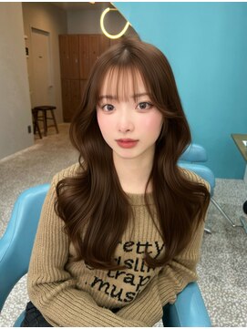 ボタン 熊本(VOTAN) 顔周りカット/前髪/韓国へア/髪質改善/熊本韓国/熊本／上通り
