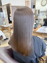 トップスタイル リッチ&nbsp;ダメージ補修で輝く髪へ　髪質改善トリートメント