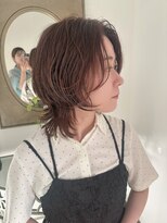 ユウヘアー 本山店(U Hair)&nbsp;ボブウルフ/ニュアンスパーマ