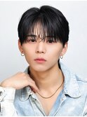 女子ウケ抜群韓国シースルーマッシュ