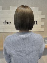 ブルーム(the Bloom)&nbsp;【ぷつっとボブ】オリーブグレージュ