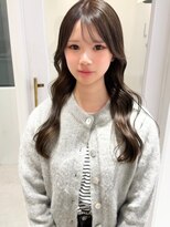 リル 四条河原町(LiLu)&nbsp;ミディアムパーマレイヤーパーマウェーブパーマ小顔パーマ