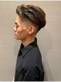 刈り上げショート<理容室>[MEN'S/眉毛/シェービング/丸の内]