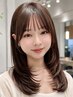 【まずはお試し◎】似合わせレイヤー+透明感カラー