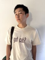 パーク(PARK)&nbsp;メンズショートバズカット刈り上げなしショート