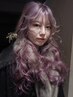 【MONE限定】 個性を引き出すデザインブリーチカラー+トリートメント
