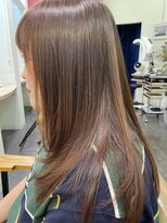 ヘアーネイル パーク(hair×nail Park)&nbsp;髪質改善カラー