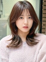 ナイロン 門田店(NYLON.)&nbsp;《NYLON.》くびレイヤー小顔カット◎前髪イメチェン