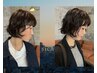 《平日限定》カット+パーマ+マーブ(札幌パーマ)
