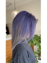 コルユニテ(col. unite)&nbsp;purple×silver