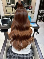 アース エレガンス 吉祥寺店(EARTH Elegance) 乾かすだけで極上の艶「韓国風コテ巻きパーマ」