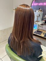 アース モード 新小岩店(EARTH/M)&nbsp;セミロングレイヤー×ブラウンベージュ