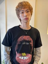 ベベ マルヤマ('BEBE maruyama) メンズハイトーンウルフ