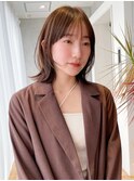 say.ボブミニボブくびれボブレイヤーボブダークブラウン