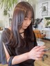 【平日限定】カット＋ヘアカラー＋選べるヘッドスパ 