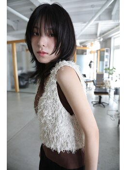 ランドマーク(LANDMARC)の写真/CUT￥4500～、学生でも通いやすい価格帯が嬉しい☆同年代のスタッフがあなたの悩みにしっかり寄り添います！